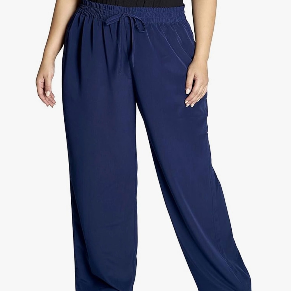 Women's Navy Blue Pants